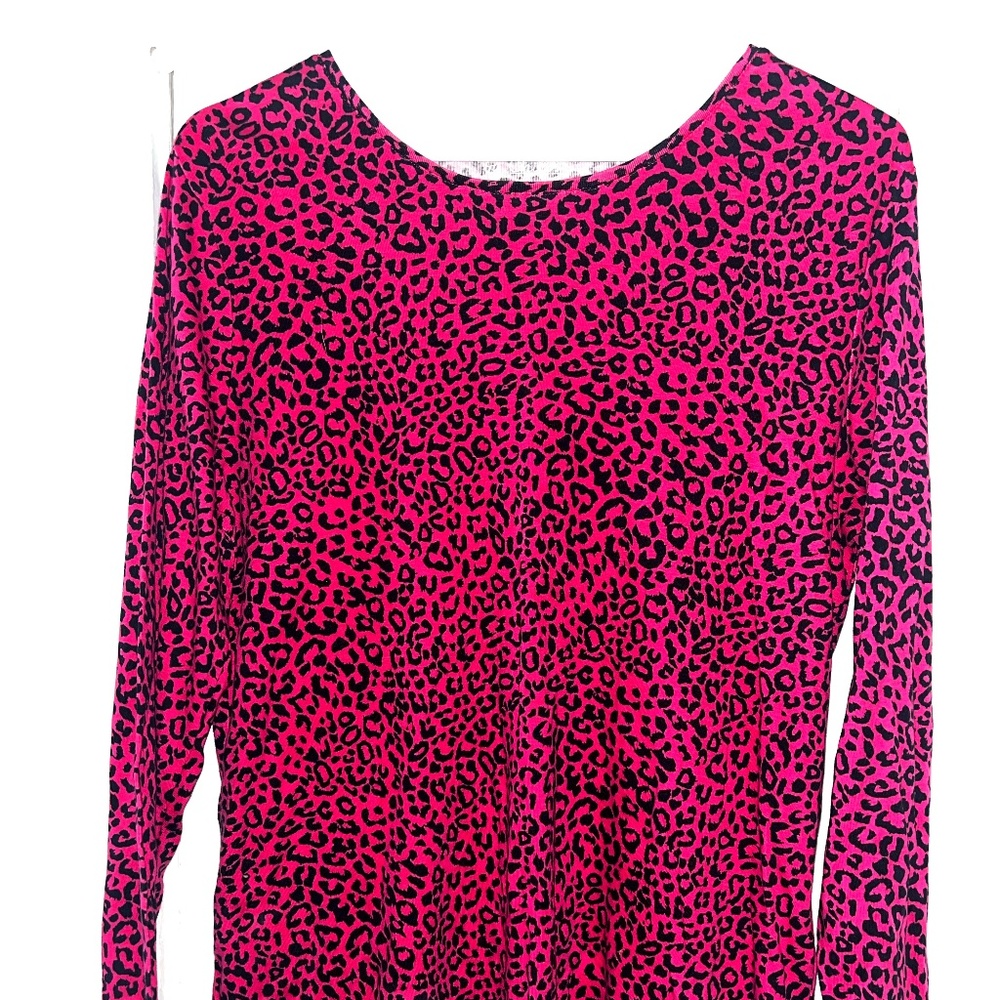 Chicos Pink Longsleeve Shirt NWT